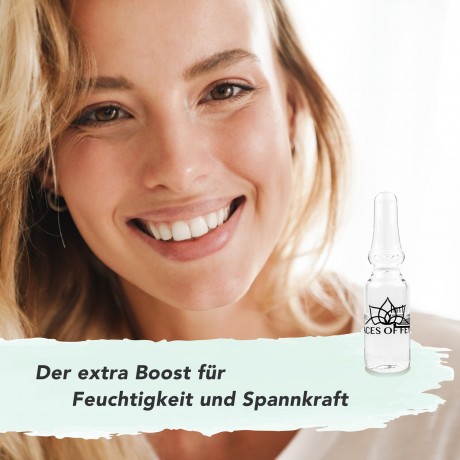 FACES OF FEY 1,25 % Hyaluron Booster Ampullen 30 x 1,3 ml  1,25% Hyaluronic Booster ампулы 30 х 1,3 мл