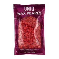 UNIQ Wax Pearls 100g Strawberry Восковые жемчужины 100г