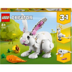 LEGO LEGO Creator 31133 Weisser Hase LEGO Creator 31133 Белый кролик