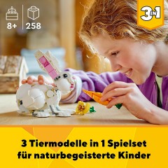 LEGO LEGO Creator 31133 Weisser Hase LEGO Creator 31133 Белый кролик