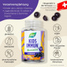 Nature's Way Immun Complex Kids Gummies Витамины для иммунитета детям, витамин C, D3, цинк и селен, экстракт бузины, для иммунной системы детей, 60 шт