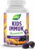 Nature's Way Immun Complex Kids Gummies Витамины для иммунитета детям, витамин C, D3, цинк и селен, экстракт бузины, для иммунной системы детей, 60 шт