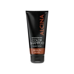 Alcina (Альсина) Color-Shampoo Color-Shampoo Шампунь для окрашенных волос Braun, 200 мл