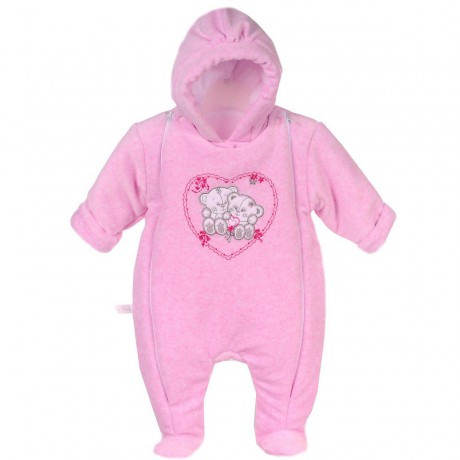 La Bortini Baby Overall Wagenanzug mit Kapuze Outdoor-Overalls fur Madchen Детский комбинезон для детской коляски с капюшоном уличный комбинезон для девочек