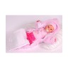 La Bortini Baby Overall Wagenanzug mit Kapuze Outdoor-Overalls fur Madchen Детский комбинезон для детской коляски с капюшоном уличный комбинезон для девочек