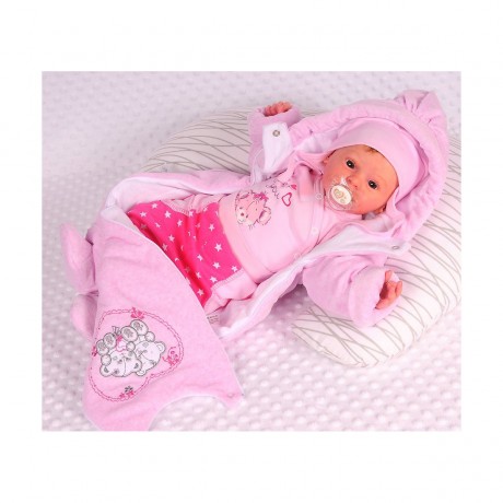 La Bortini Baby Overall Wagenanzug mit Kapuze Outdoor-Overalls fur Madchen Детский комбинезон для детской коляски с капюшоном уличный комбинезон для девочек