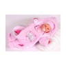 La Bortini Baby Overall Wagenanzug mit Kapuze Outdoor-Overalls fur Madchen Детский комбинезон для детской коляски с капюшоном уличный комбинезон для девочек