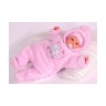 La Bortini Baby Overall Wagenanzug mit Kapuze Outdoor-Overalls fur Madchen Детский комбинезон для детской коляски с капюшоном уличный комбинезон для девочек
