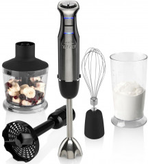eta eta Stabmixer Tasso, ETA505690000, 600 W, mit viel Zubehor (Zerkleinereraufsatz, Mixbehalter, Purieraufsatz)  ручной блендер eta Tasso, ETA505690000, 600 Вт, с множеством аксессуаров (насадка-имельчитель, емкость для смешивания, насадка для очистки)