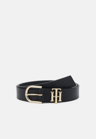 Tommy Hilfiger LUX  3.0 Belt black ЛЮКС 3.0 Ремень черный