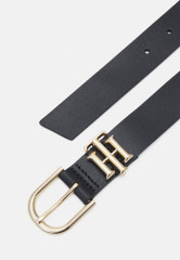Tommy Hilfiger LUX  3.0 Belt black ЛЮКС 3.0 Ремень черный