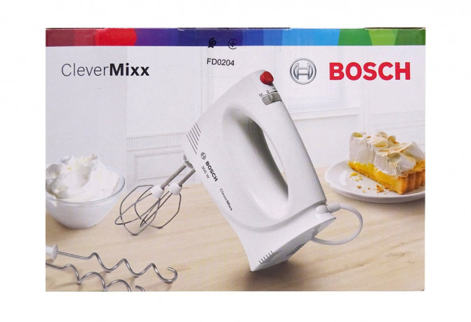BOSCH BOSCH Handmixer MFQ 3010 Handmixer  Ручной миксер BOSCH MFQ 3010