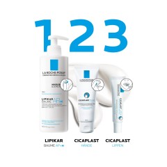 La Roche-Posay ROCHE-POSAY trockene Haut Routine-Set  Набор для ухода за сухой кожей ROCHE-POSAY