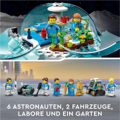 LEGO City 60350 Mond-Forschungsbasis Конструктор Лего Сити Лунная исследовательская база