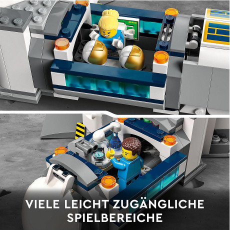 LEGO City 60350 Mond-Forschungsbasis Конструктор Лего Сити Лунная исследовательская база
