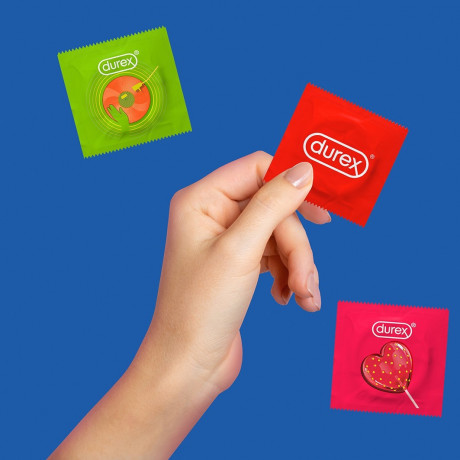 Durex Love Mix  любовь микс