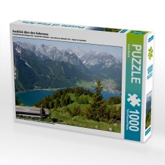 CALVENDO Puzzle CALVENDO Puzzle Ausblick uber den Achensee Пазл CALVENDO Puzzle Вид на Ахензее