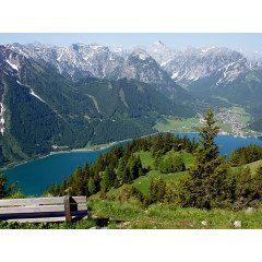 CALVENDO Puzzle CALVENDO Puzzle Ausblick uber den Achensee Пазл CALVENDO Puzzle Вид на Ахензее