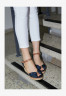 Tommy Hilfiger ICONIC ELBA  Platform sandals dark blue ICONIC ELBA Сандалии на платформе темно-синий