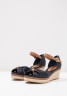 Tommy Hilfiger ICONIC ELBA  Platform sandals dark blue ICONIC ELBA Сандалии на платформе темно-синий