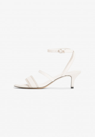 Tommy Hilfiger WEBBING MID  Sandals weathered white WEBBING MID Сандалии выветрившийся белый