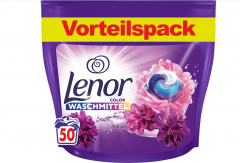 Lenor Colorwaschmittel All-in-1 Pods Blutentraum Grobpackung 100WL, Капсулы для стирки цветного белья, с ароматом Цветочный сад, 100 капсул