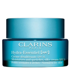 Clarins CREME DESALTERANTE SPF15 ОБЕЗСОЛИВАЮЩИЙ КРЕМ SPF15