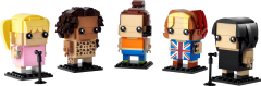 Lego Hommage an die Spice Girls Посвящение Spice Girls