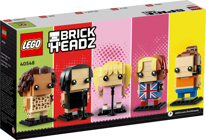 Lego Hommage an die Spice Girls Посвящение Spice Girls