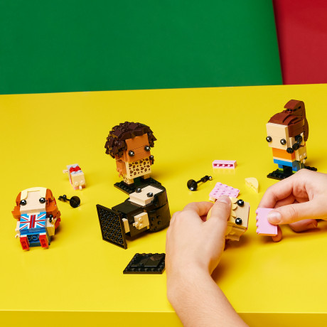 Lego Hommage an die Spice Girls Посвящение Spice Girls