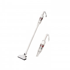 ZEK ZEK Akku-Hand-und Stielstaubsauger 2-in1 Handstaubsauger mit extra Saugrohr, 75,00 W, Beutellos, USB-Ladekabel ideal fur die Autoreinigung, fur Reisen, Wohnmobil  Беспроводной ручной пылесос ZEK Ручной пылесос 2-в-1 с дополнительной всасывающей трубко