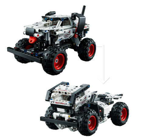 Lego Monster Jam Monster Mutt Dalmatian Monster Jam Monster Mutt Далматинец