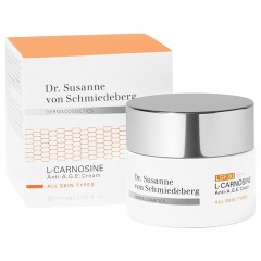 Dr. Susanne von Schmiedeberg L-Carnosine Anti-A.G.E. Cream LSF 30  L-карнозин против A.G.E. Крем SPF 30