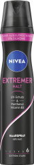 NIVEA Extremer Halt Haarspray, 250 ml, Нивеа Лак для волос, пантенол и витамин B3, экстремально сильная фиксация до 48ч, 250 мл
