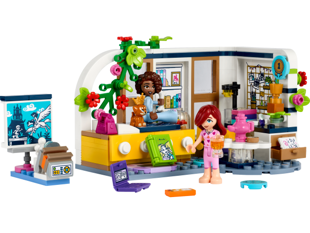 Lego Aliyas Zimmer Комната Алии