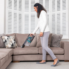 Shark Shark Akku-Stielstaubsauger IZ201EUT, Volks-Staubsauger, beutellos, Anti-Hair-Wrap Technik  Аккумуляторный пылесос Shark IZ201EUT, народный пылесос, без мешка, с технологией защиты от волос