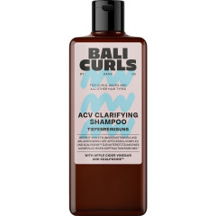 Bali Curls ACV Clarifying Shampoo 200ml, Шампунь глубокого очищения с яблочным уксусом, от остатков стайлинга и жирности, Scalposine, 200 мл
