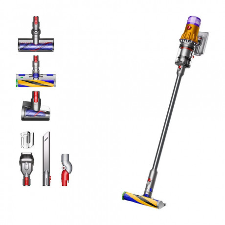 DYSON DYSON Akku-Hand-und Stielstaubsauger V12 Detect Slim Absolute  Беспроводной ручной пылесос DYSON V12 Detect Slim Absolute