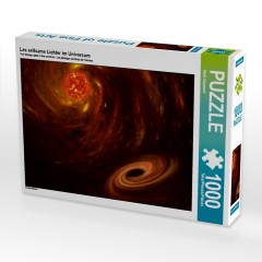 CALVENDO Puzzle CALVENDO Puzzle Les seltsame Lichter im Universum Пазл CALVENDO Puzzle Странные огни во вселенной