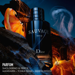 DIOR – Zitrische und holzige Noten – Nachfullbarer Flakon  - Цитрусовые и древесные ноты Многоразовая бутылка