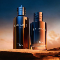 DIOR – Zitrische und holzige Noten – Nachfullbarer Flakon  - Цитрусовые и древесные ноты Многоразовая бутылка