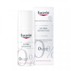 Eucerin UltraSensitive Beruhigende Pflege fur Trockene Haut  UltraSensitive Успокаивающий уход за сухой кожей