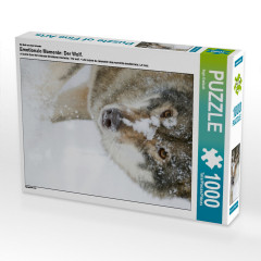 CALVENDO Puzzle CALVENDO Puzzle Emotionale Momente: Der Wolf. Пазл CALVENDO Пазл Эмоциональные моменты: Волк.