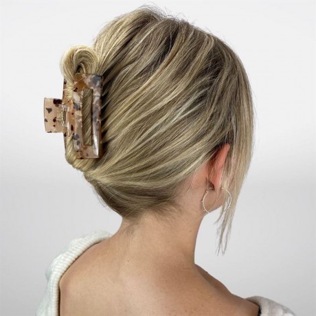 SOHO Aria Haarklammer Light Tortoise заколка для волос Ария