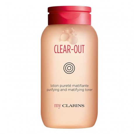 Clarins Purifying and Matifying Toner  Очищающий и матирующий тоник