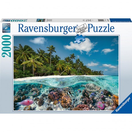 Ravensburger Ravensburger Puzzle 17441 Ein Tauchgang auf den Malediven Ravensburger Puzzle 17441 Погружение на Мальдивах