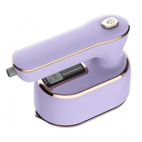 Yoyaxi Yoyaxi Reise-Dampfbugeleisen Elektrischer Dampfbugeleisen-Handgarderobe-Dampfgarer Mini Blau Дорожный паровой утюг Yoyaxi, электрический паровой утюг, ручной шкаф, мини-пароварка