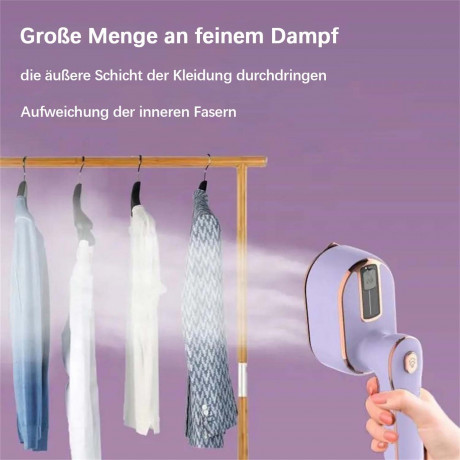 Yoyaxi Yoyaxi Reise-Dampfbugeleisen Elektrischer Dampfbugeleisen-Handgarderobe-Dampfgarer Mini Blau Дорожный паровой утюг Yoyaxi, электрический паровой утюг, ручной шкаф, мини-пароварка