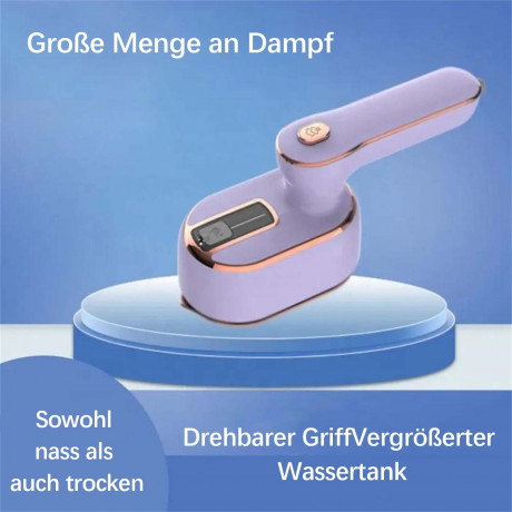Yoyaxi Yoyaxi Reise-Dampfbugeleisen Elektrischer Dampfbugeleisen-Handgarderobe-Dampfgarer Mini Blau Дорожный паровой утюг Yoyaxi, электрический паровой утюг, ручной шкаф, мини-пароварка