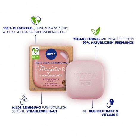 Nivea MagicBar Strahlend Schon MagicBar Сияющая красота